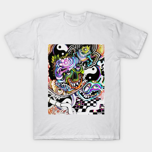 Yin & Yang T-Shirt by studio.143